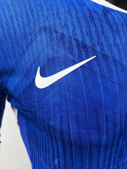Camisa Chelsea Home Manga Longa 2026/27 – Versão Jogador Premium