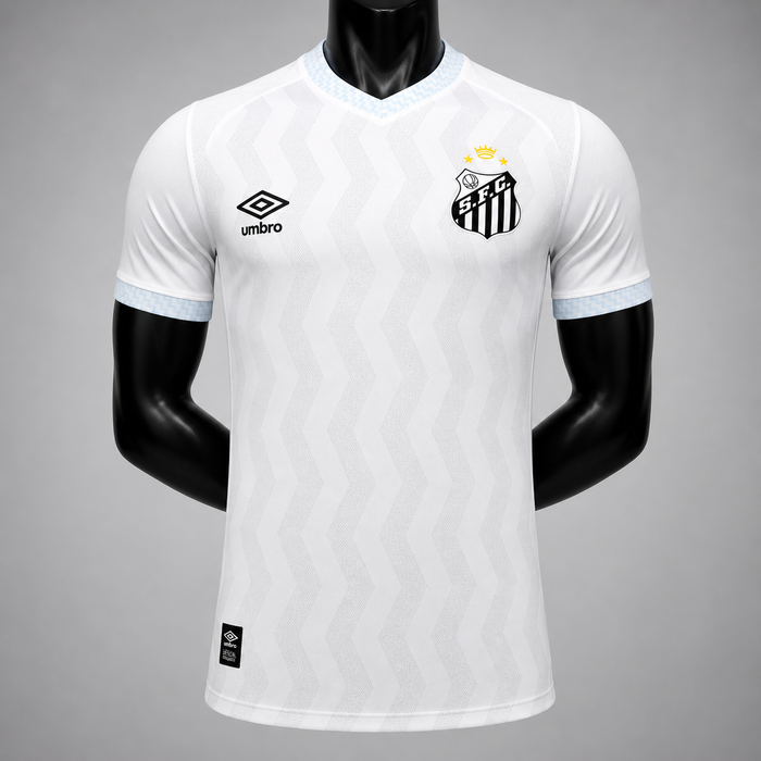 Camisa Santos ⚪ | Versão Premium Clássica