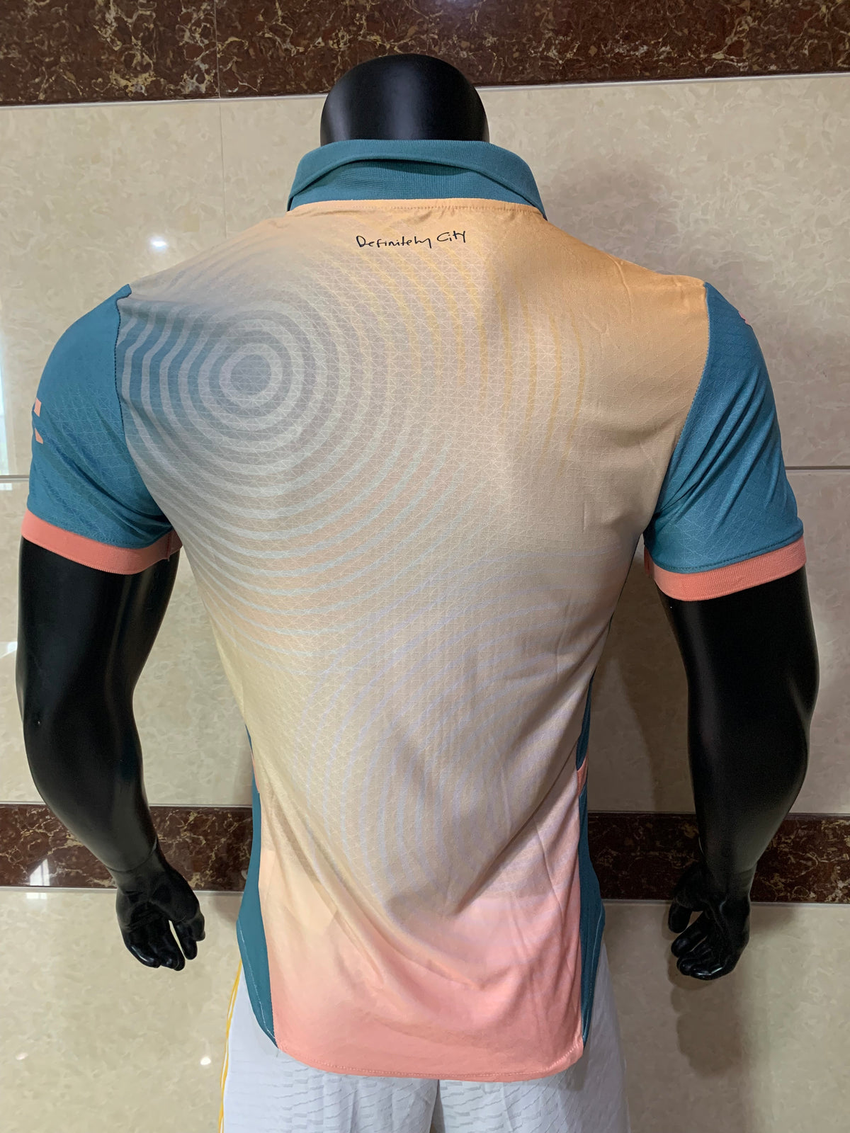 Camisa Manchester City Sunset Edition 2026/27