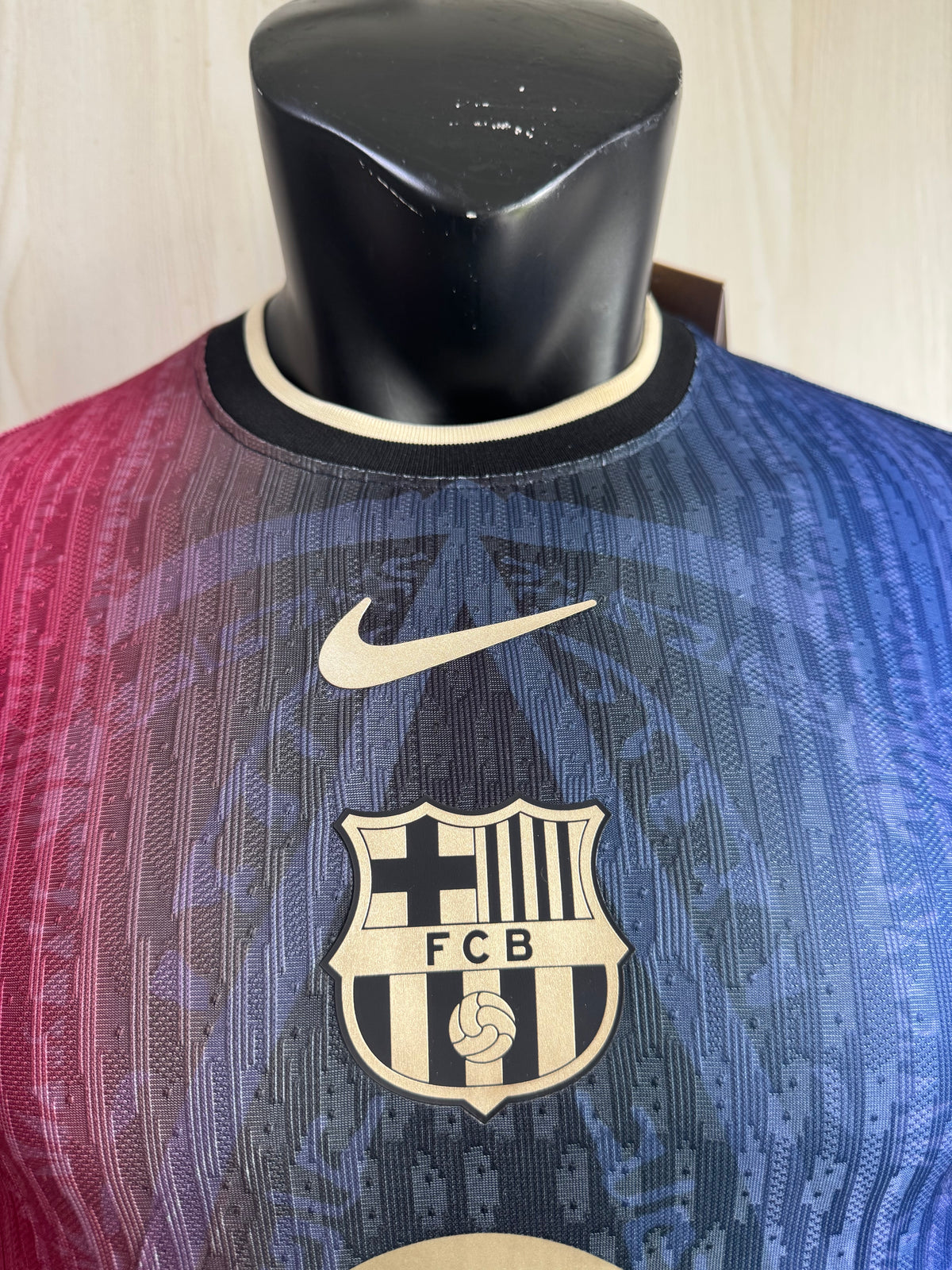 🔵🔴 Camisa Barcelona Eclipse Edition 24/25 – Versão Jogador ⭕