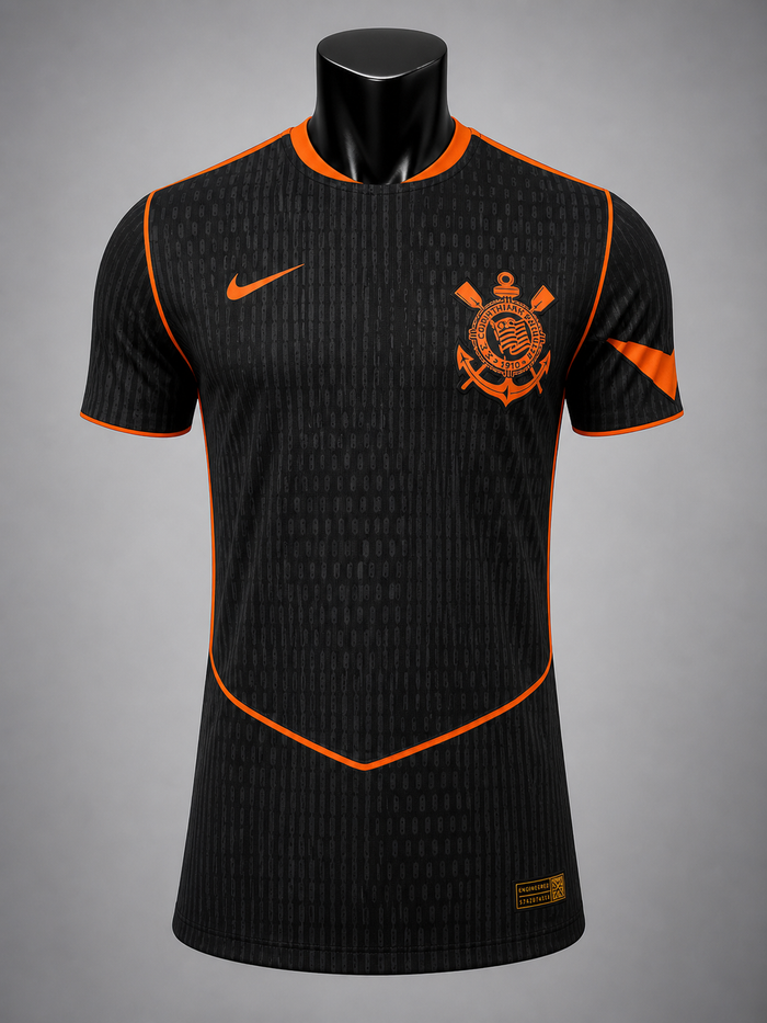 Camisa Corinthians 🖤🟠 | Edição Especial Premium