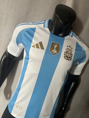 Camisa Argentina 2026 🇦🇷 | Edição Campeã do Mundo Premium