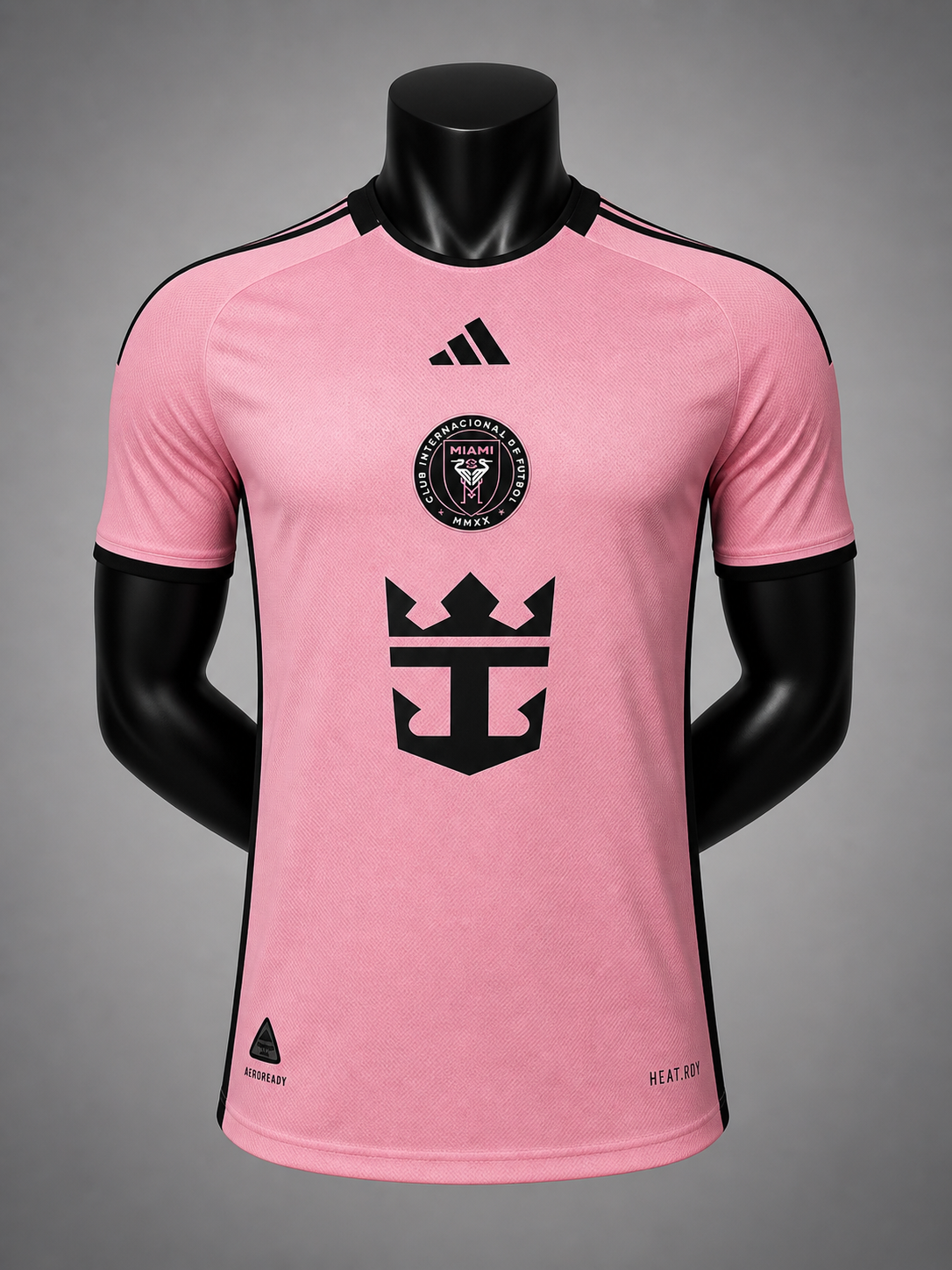 Camisa Inter Miami 2026 🌸🖤 | Edição Premium Lifestyle