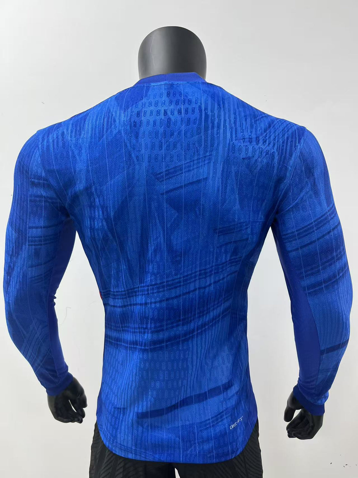 Camisa Chelsea Home Manga Longa 2026/27 – Versão Jogador Premium