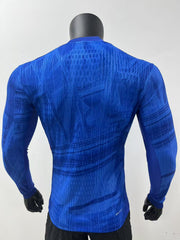 Camisa Chelsea Home Manga Longa 2026/27 – Versão Jogador Premium
