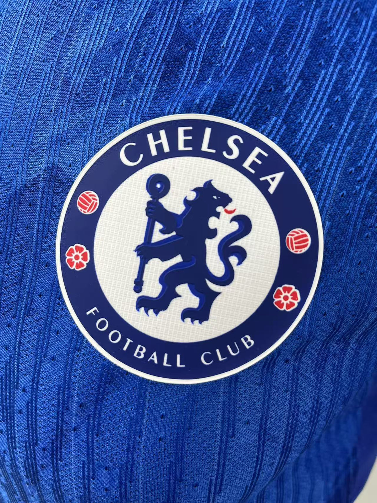 Camisa Chelsea Home Manga Longa 2026/27 – Versão Jogador Premium