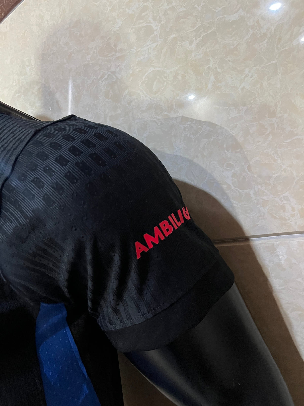 Camisa Barcelona Fourth Preta 2025/26 - Versão Jogador