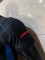 Camisa Barcelona Fourth Preta 2025/26 - Versão Jogador