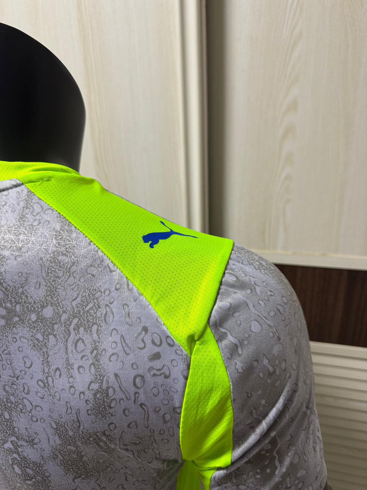 Camisa Manchester City Ice Neon 2026/27 – Versão Jogador Premium