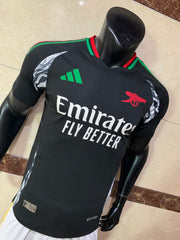 Camisa Arsenal Black Edition 2026/27 – Versão Jogador Premium