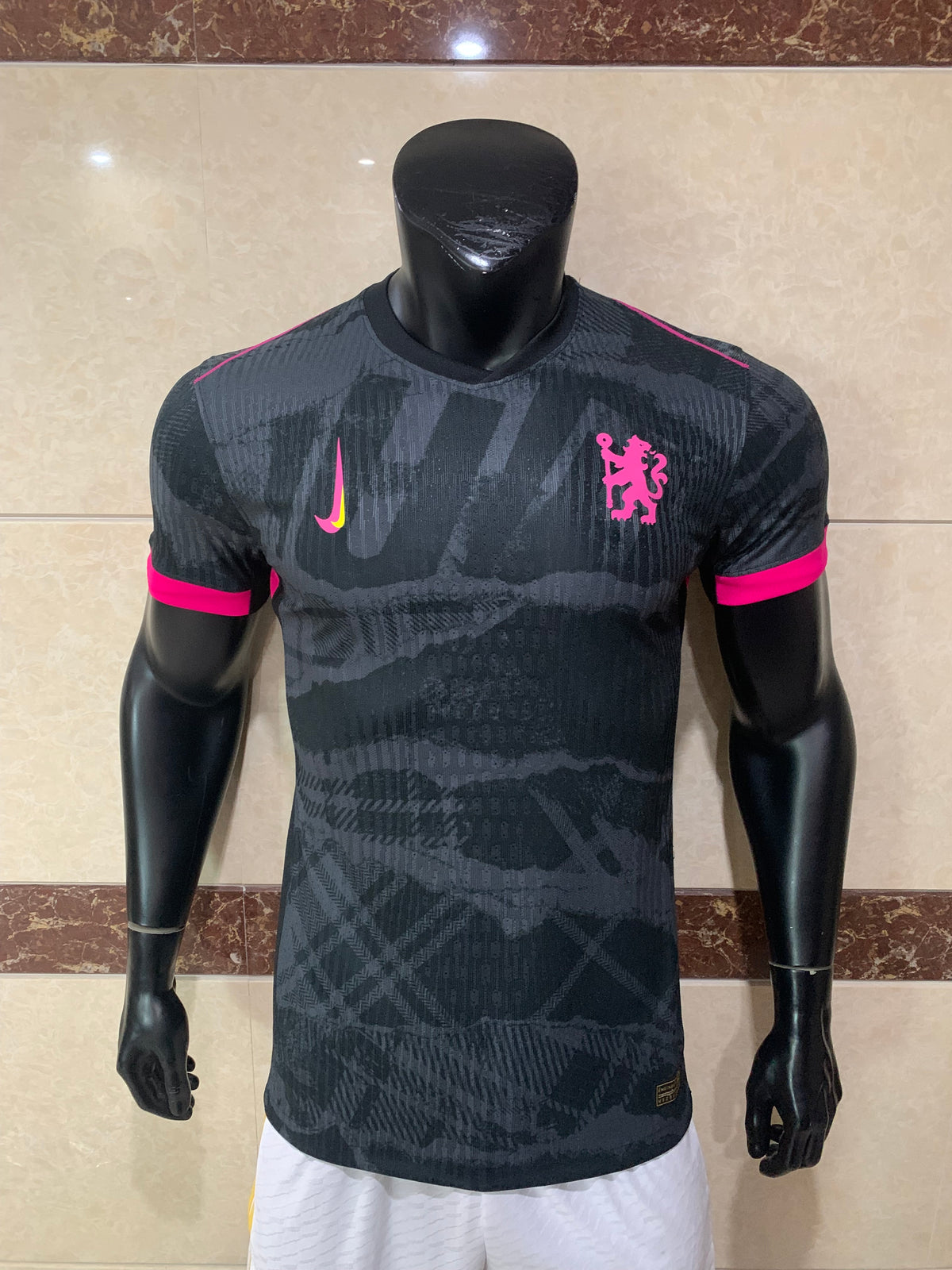 Camisa Chelsea Black Pink 2026/27 – Versão Jogador Premium