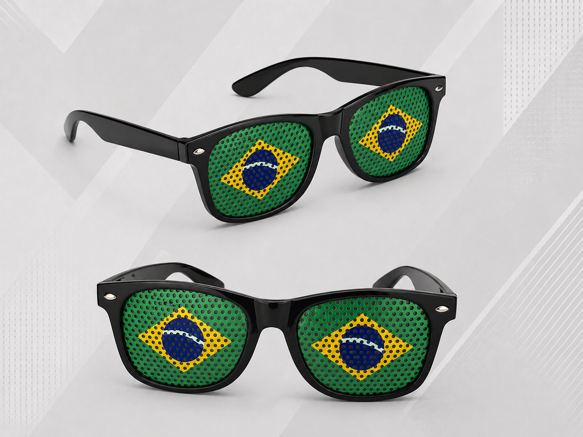 Óculos Arena Vision 🇧🇷 - Torcedor