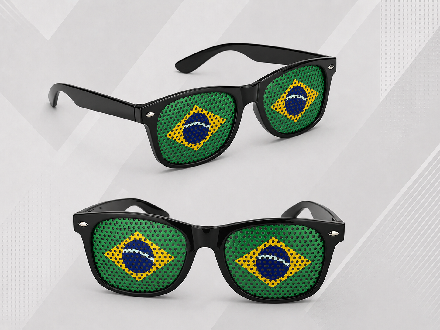Óculos Arena Vision 🇧🇷 - Torcedor