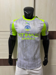 Camisa Manchester City Ice Neon 2026/27 – Versão Jogador Premium