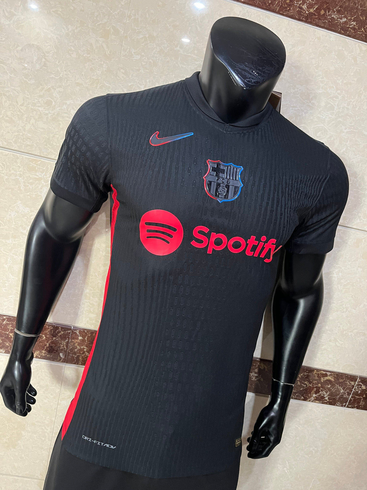 Camisa Barcelona Fourth Preta 2025/26 - Versão Jogador