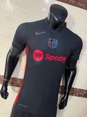 Camisa Barcelona Fourth Preta 2025/26 - Versão Jogador