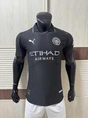 Camisa Manchester City Third Preta 2026/27 – Versão Jogador Premium