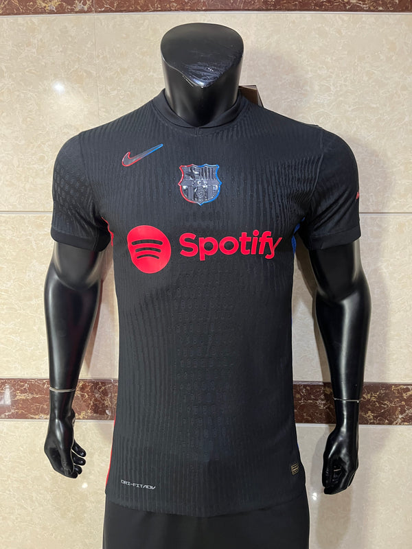 Camisa Barcelona Fourth Preta 2025/26 - Versão Jogador