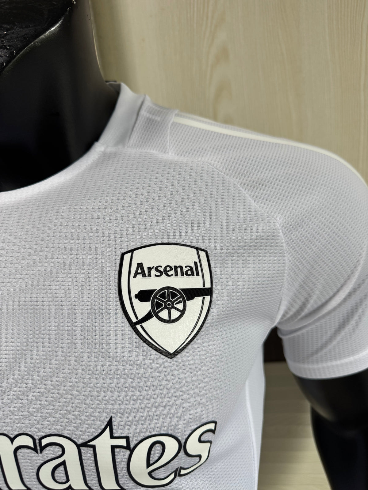 Camisa Arsenal White Edition 2026/27 – Versão Jogador Premium
