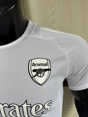 Camisa Arsenal White Edition 2026/27 – Versão Jogador Premium