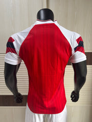 Camisa Arsenal Home Retrô JVC 1988/89 – Versão Premium