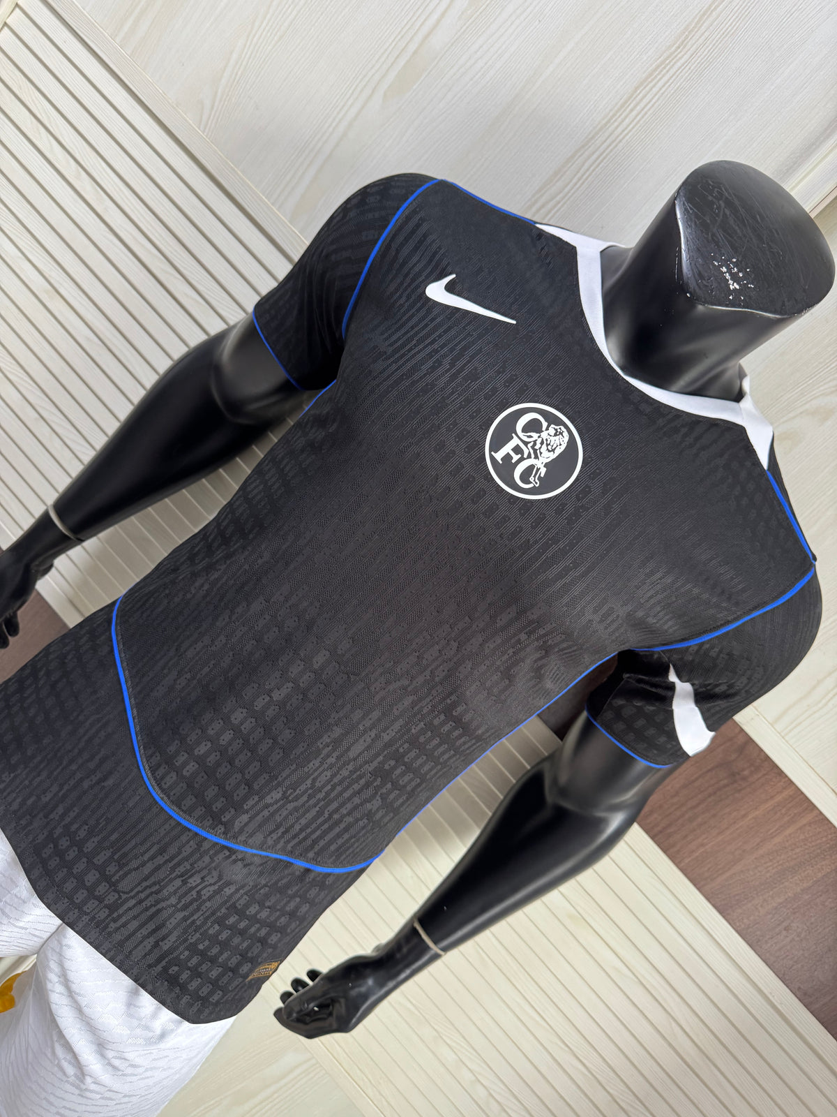Camisa Chelsea Third Black Edition 2026/27