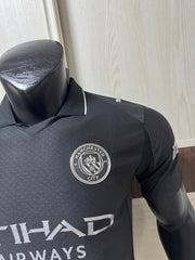 Camisa Manchester City Third Preta 2026/27 – Versão Jogador Premium