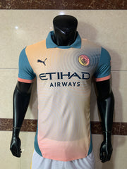 Camisa Manchester City Sunset Edition 2026/27