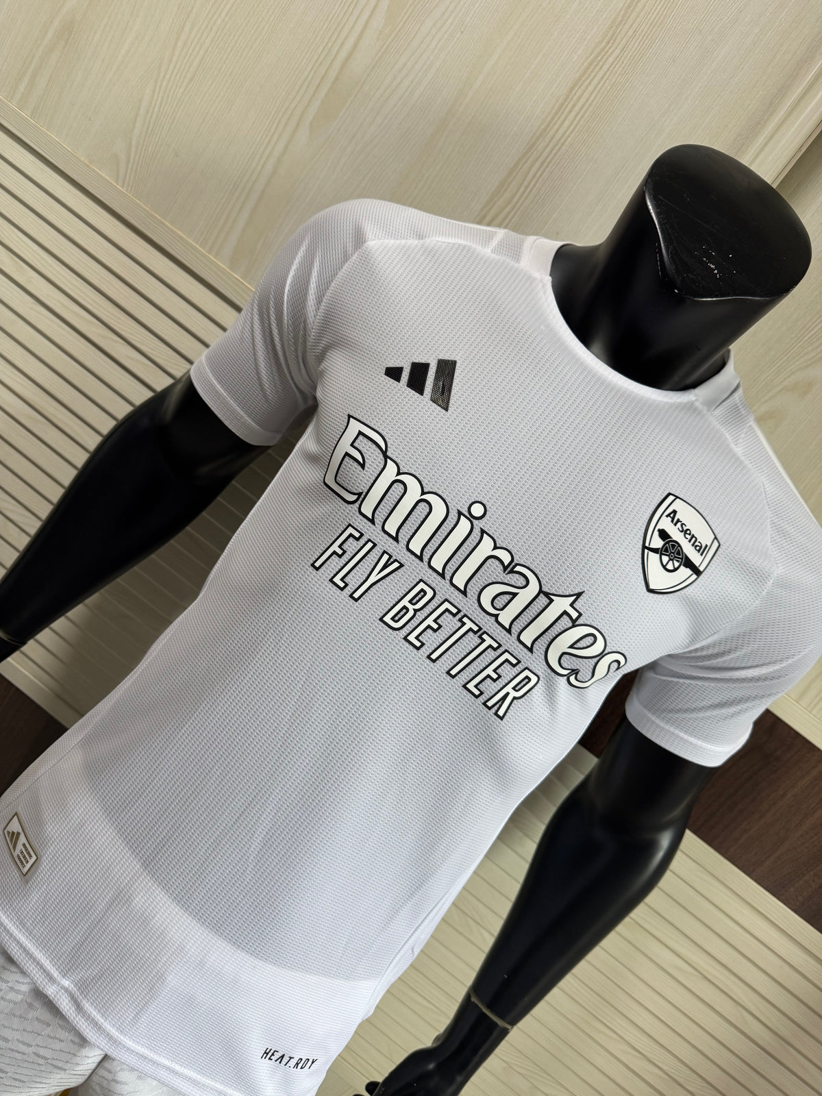 Camisa Arsenal White Edition 2026/27 – Versão Jogador Premium