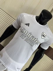 Camisa Arsenal White Edition 2026/27 – Versão Jogador Premium