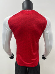Camisa Arsenal Retrô Manga Longa Home 1992/93 - Versão Jogador