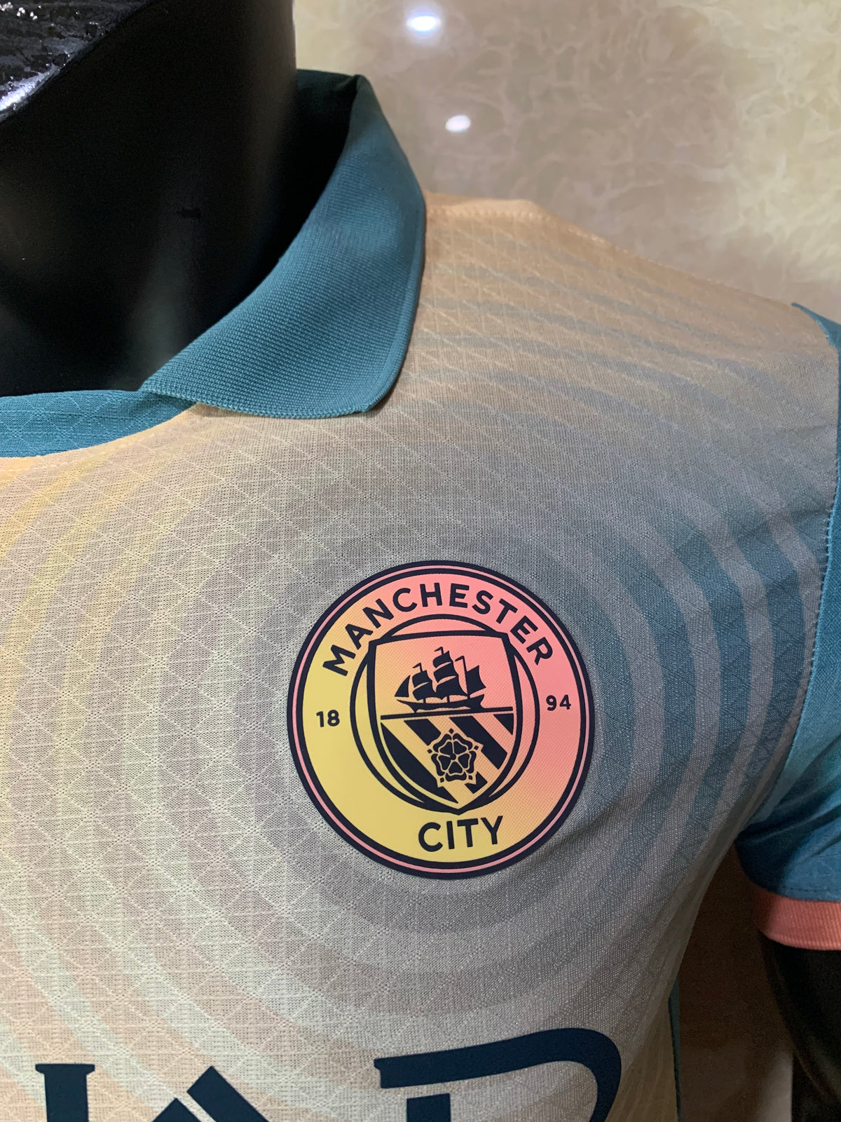 Camisa Manchester City Sunset Edition 2026/27
