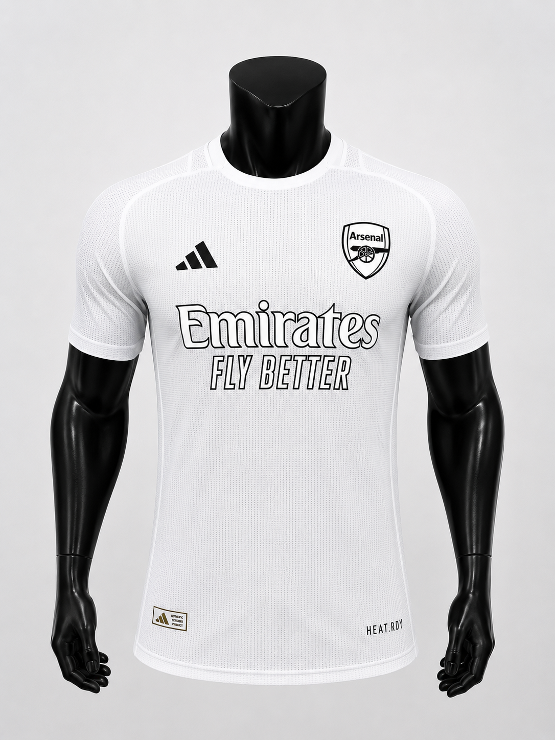 Camisa Arsenal White Edition 2026/27 – Versão Jogador Premium