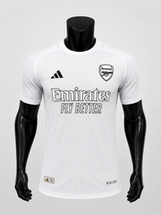 Camisa Arsenal White Edition 2026/27 – Versão Jogador Premium