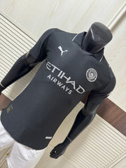 Camisa Manchester City Third Preta 2026/27 – Versão Jogador Premium