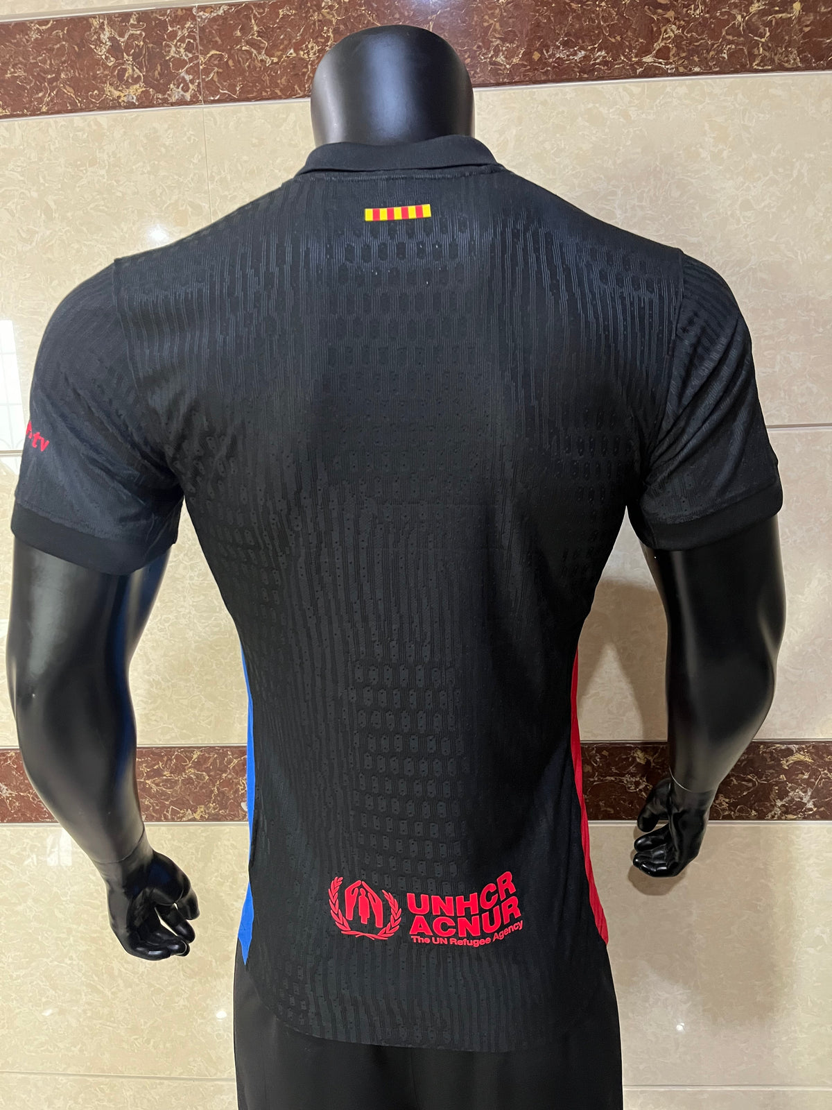 Camisa Barcelona Fourth Preta 2025/26 - Versão Jogador