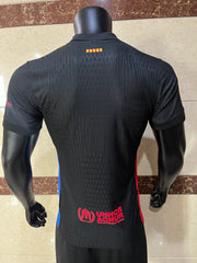 Camisa Barcelona Fourth Preta 2025/26 - Versão Jogador