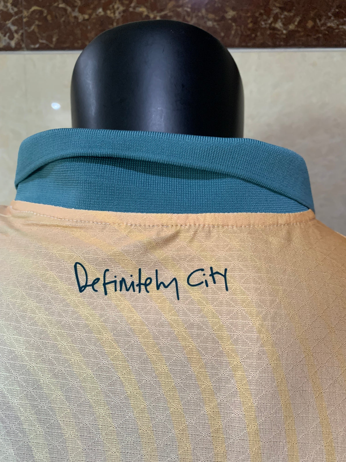 Camisa Manchester City Sunset Edition 2026/27