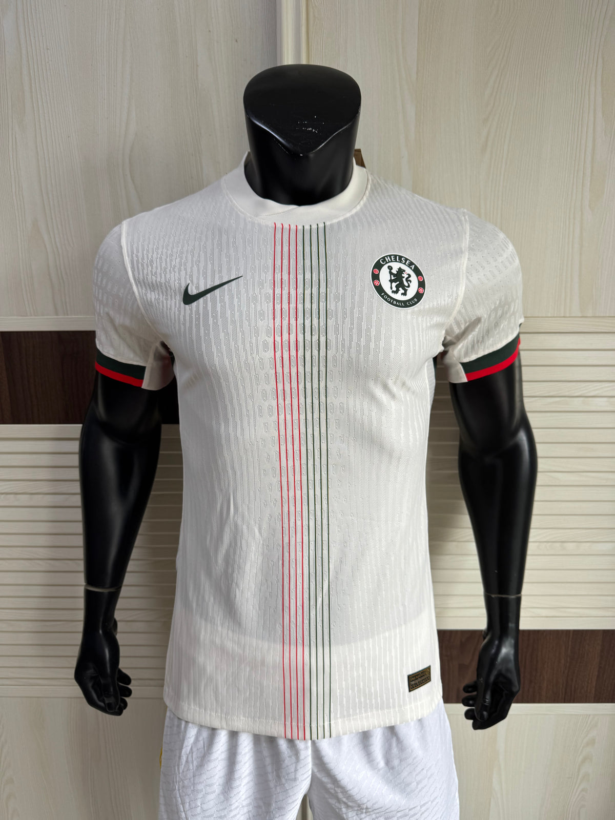 Camisa Chelsea Away Branca 2026/27 – Versão Jogador Premium
