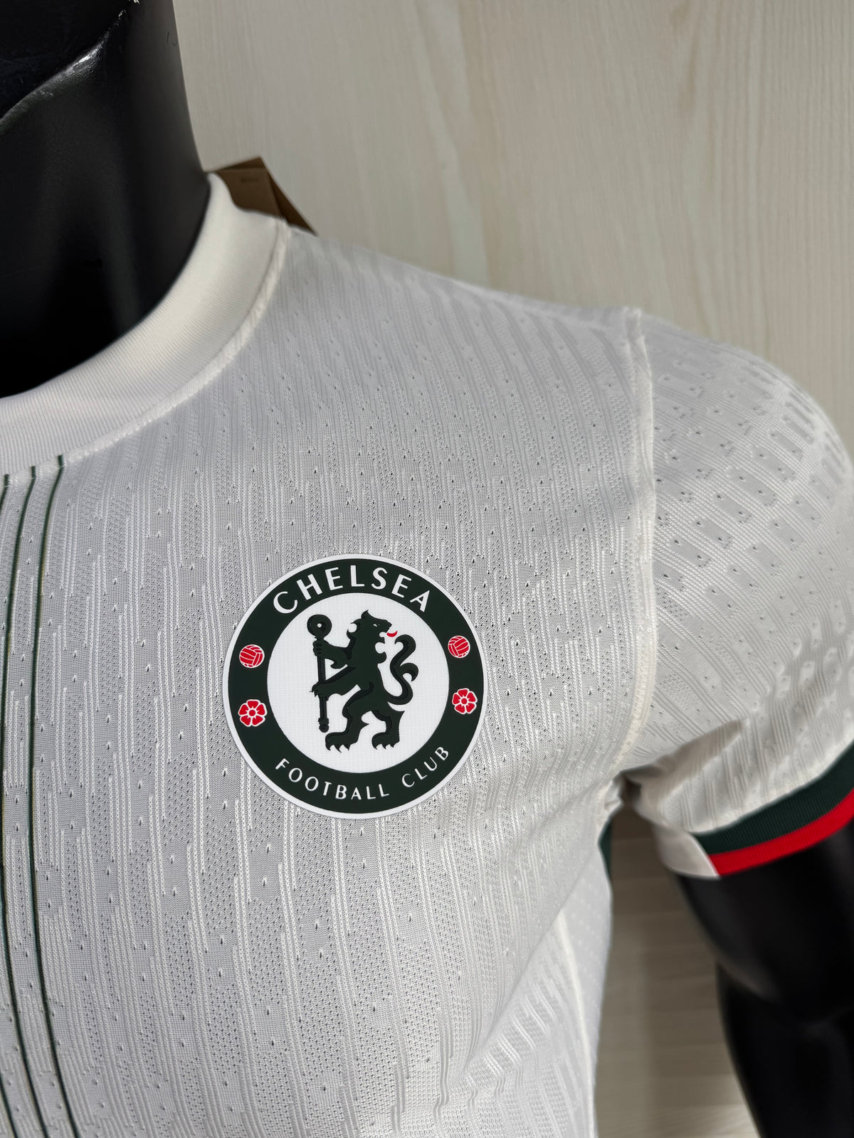 Camisa Chelsea Away Branca 2026/27 – Versão Jogador Premium