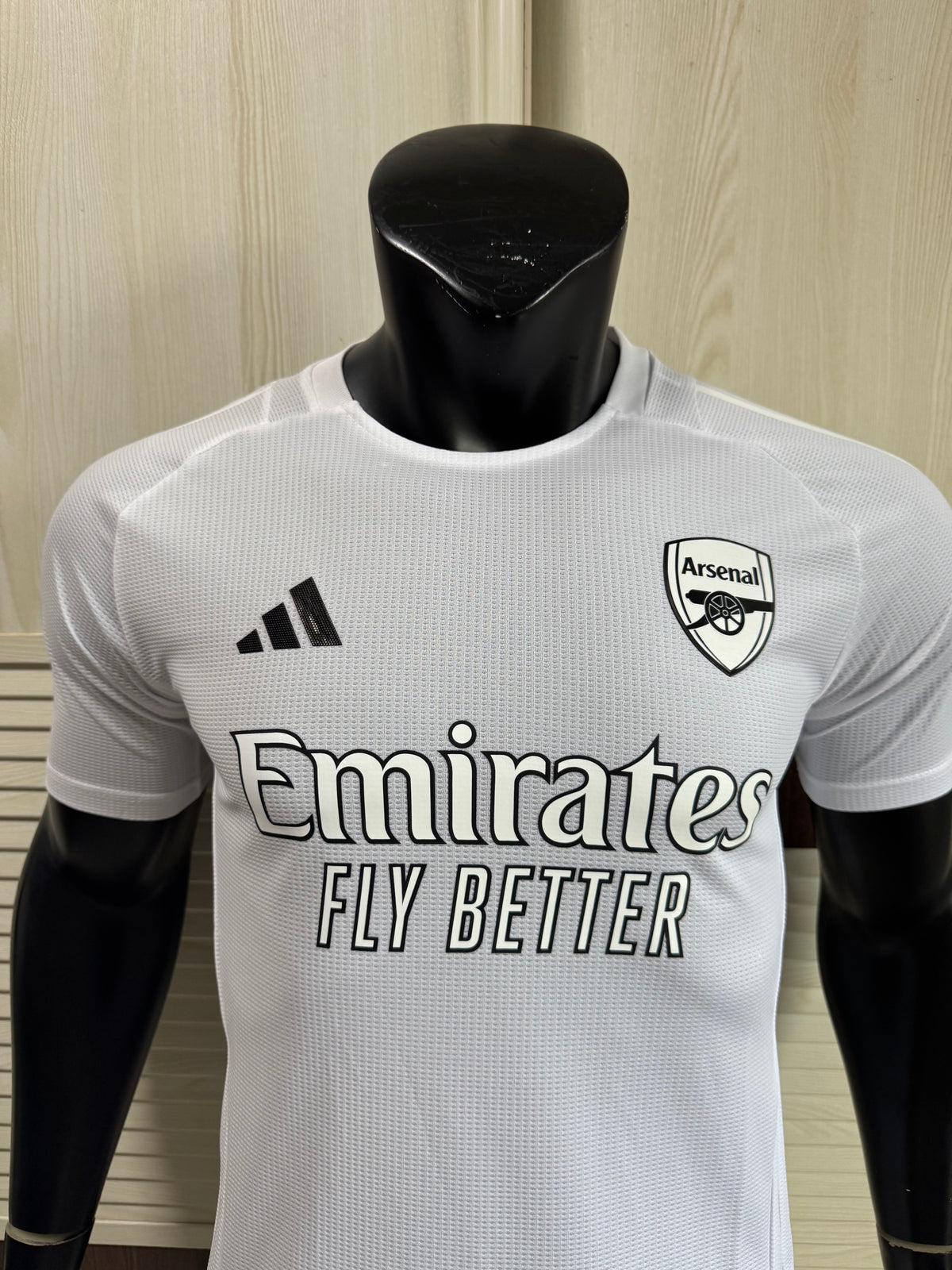 Camisa Arsenal White Edition 2026/27 – Versão Jogador Premium