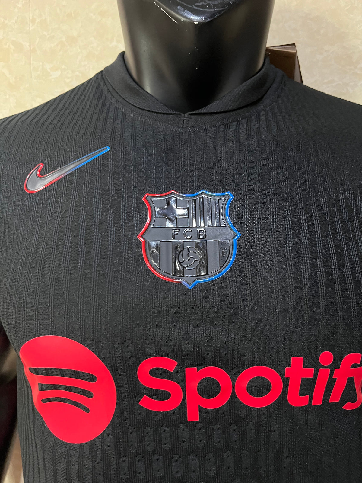 Camisa Barcelona Fourth Preta 2025/26 - Versão Jogador