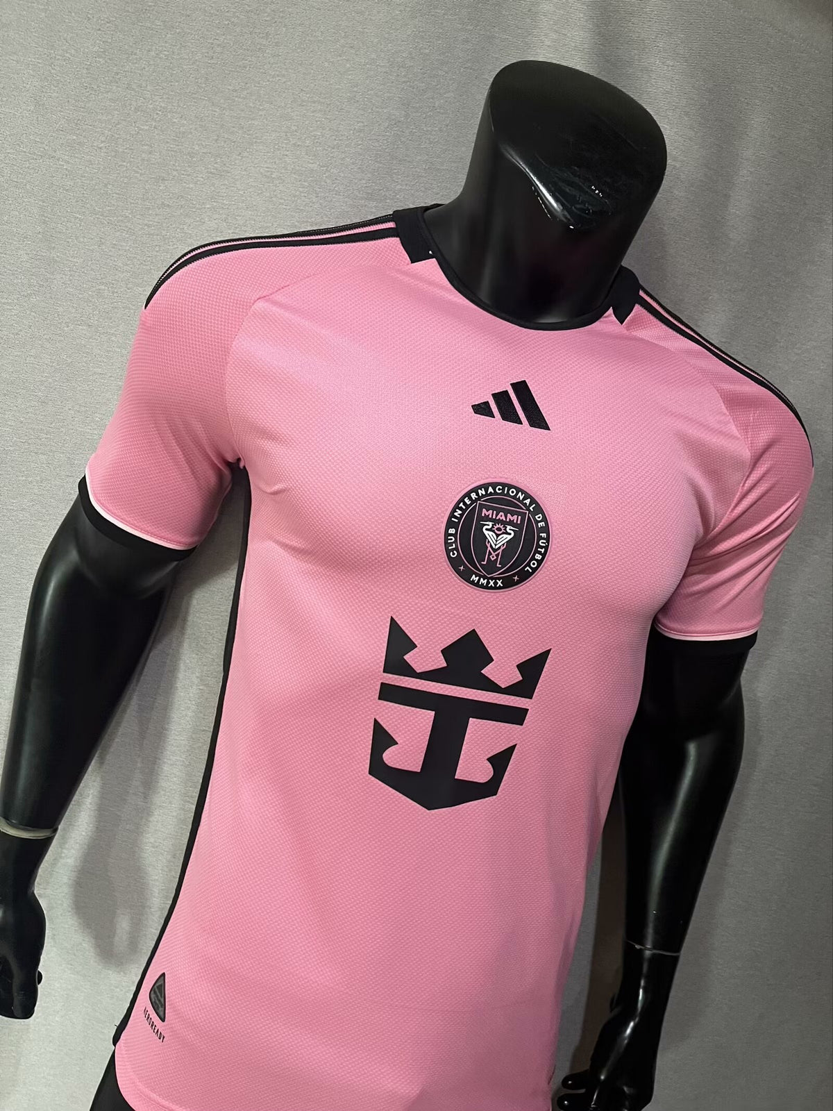 Camisa Inter Miami 2026 🌸🖤 | Edição Premium Lifestyle
