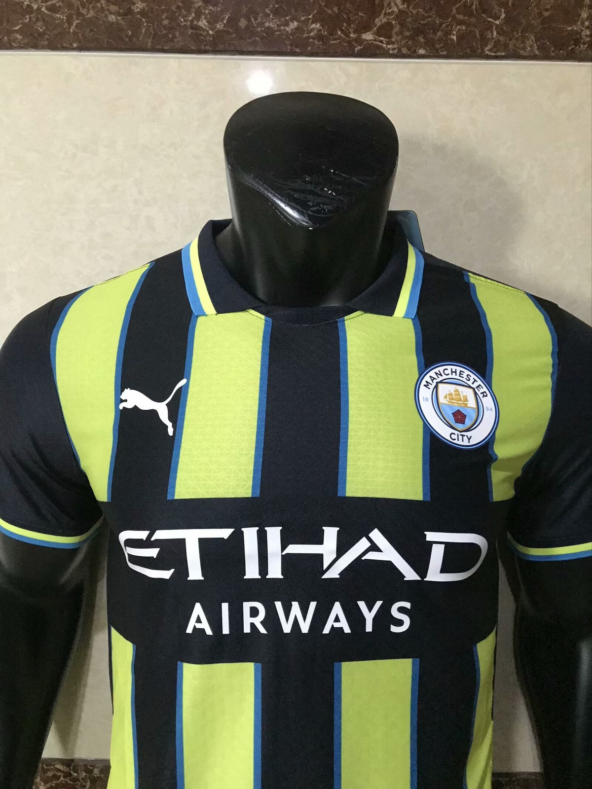 Camisa Manchester City Third Neon 2026/27 – Versão Jogador Premium