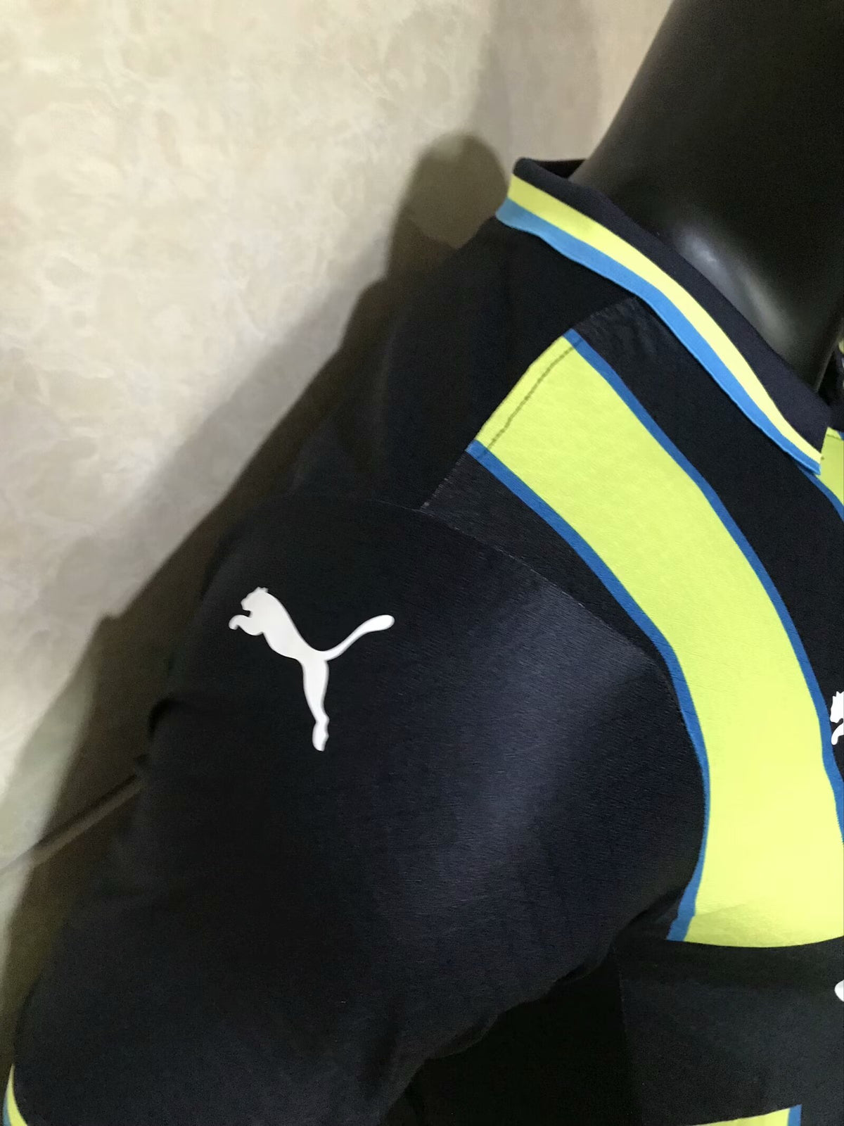 Camisa Manchester City Third Neon 2026/27 – Versão Jogador Premium