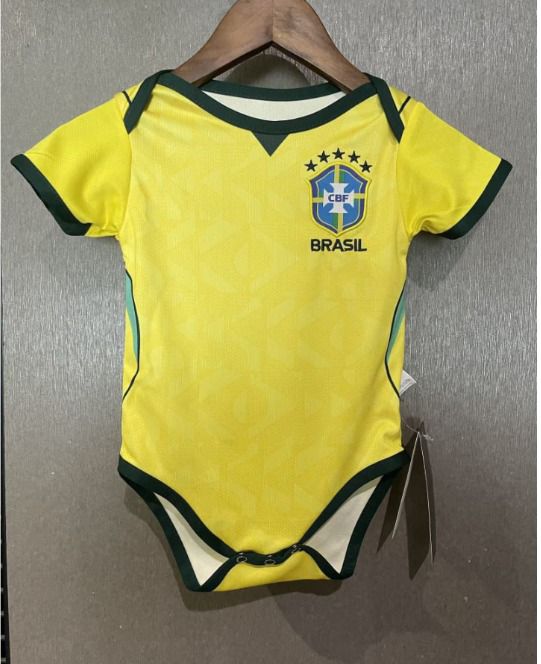 Manto Brasil Baby 🇧🇷 - Seleção Prime 26 - Até 1 ano