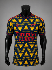 Camisa Arsenal Retro Geo 2026/27 – Versão Jogador Premium