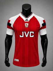 Camisa Arsenal Home Retrô JVC 1988/89 – Versão Premium
