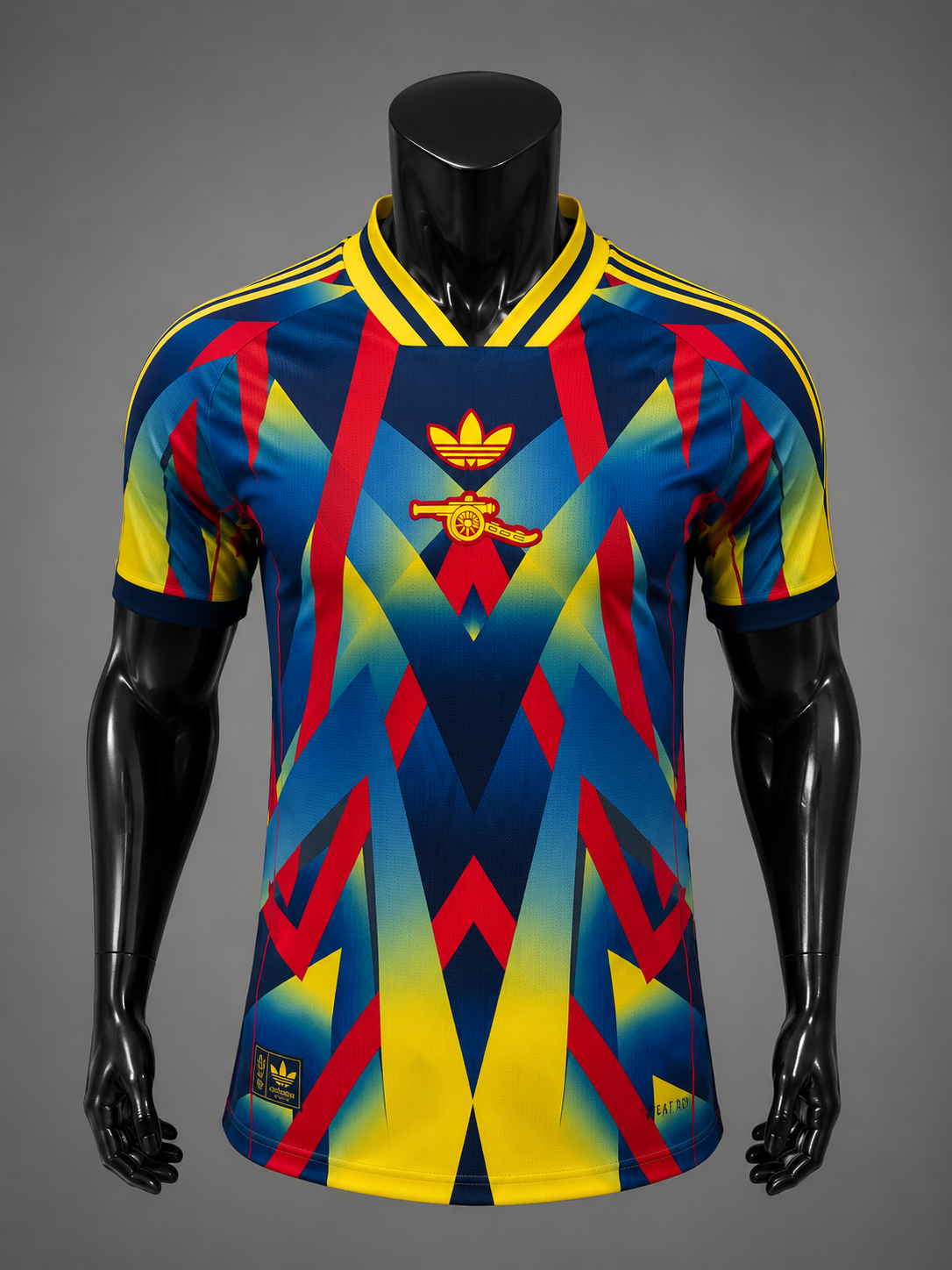Camisa Arsenal Retro Trefoil 1993/94 – Versão Premium