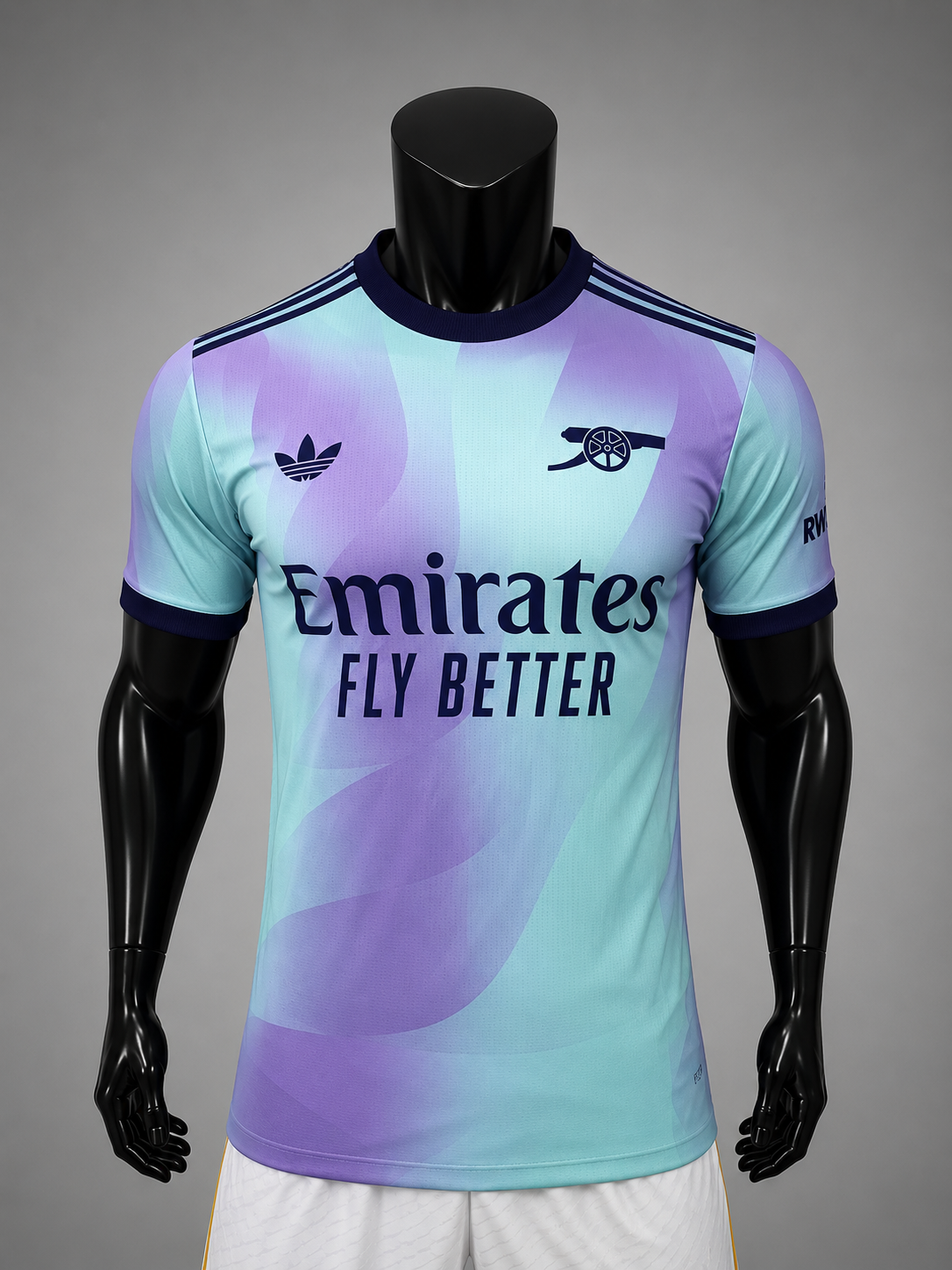 Camisa Arsenal Aurora Edition 2026/27 – Versão Jogador Premium